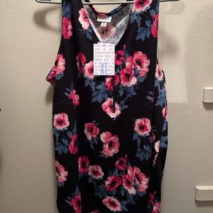 NWT LLR Rachel Tank Top